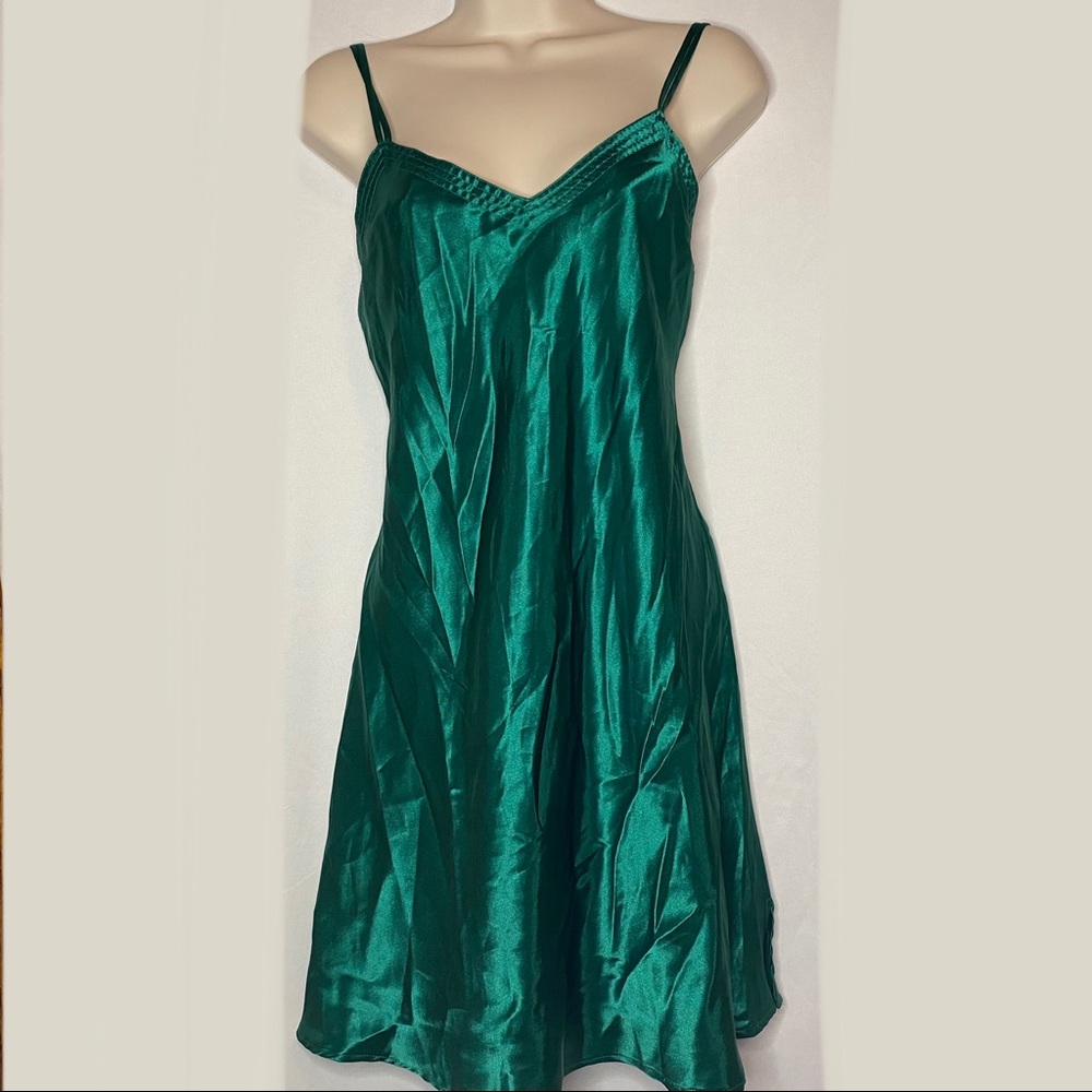 Satin Vintage Slip Dress